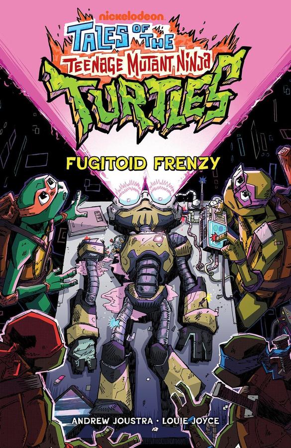 Tales of the Teenage Mutant Ninja Turtles: Fugitoid Frenzy-Graphic novel / Comic book / Manga: genres-買書書 BuyBookBook