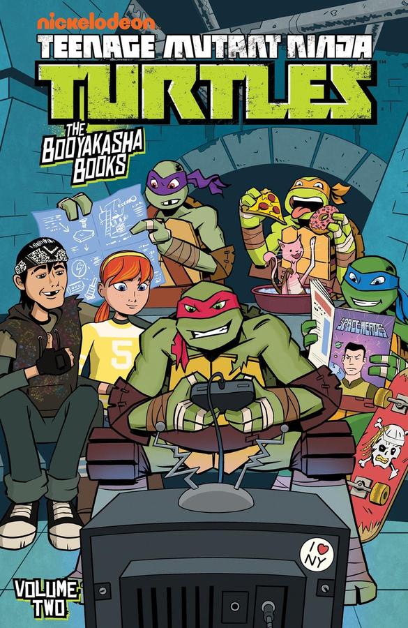 Teenage Mutant Ninja Turtles: The Booyakasha Books, Vol. 2-Graphic novel / Comic book / Manga: genres-買書書 BuyBookBook