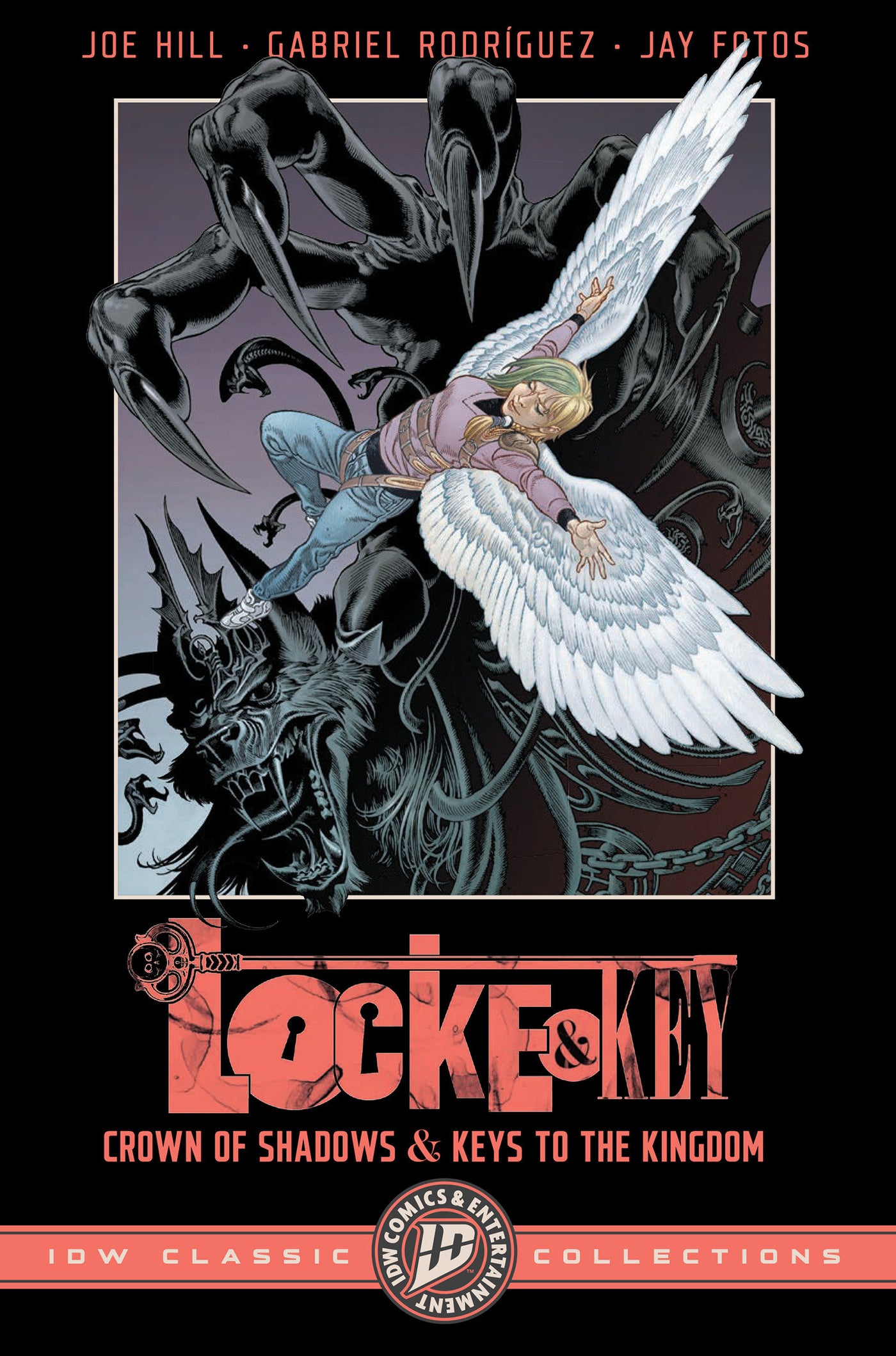 Locke & Key: IDW Classic Collections-Crown of Shadows and Keys to the Kingdom-Graphic novel / Comic book / Manga: genres-買書書 BuyBookBook