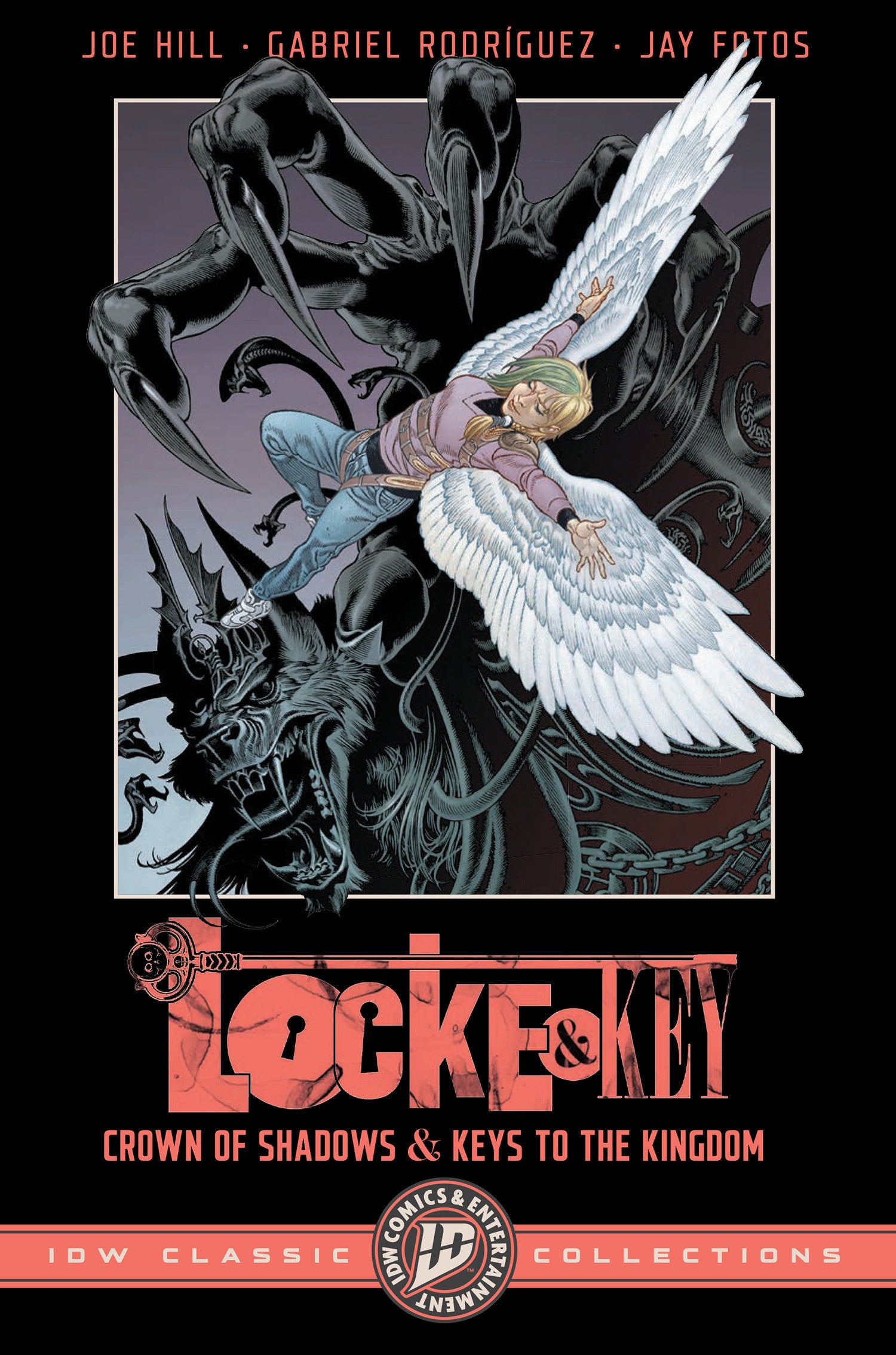 Locke & Key: IDW Classic Collections-Crown of Shadows and Keys to the Kingdom-Graphic novel / Comic book / Manga: genres-買書書 BuyBookBook