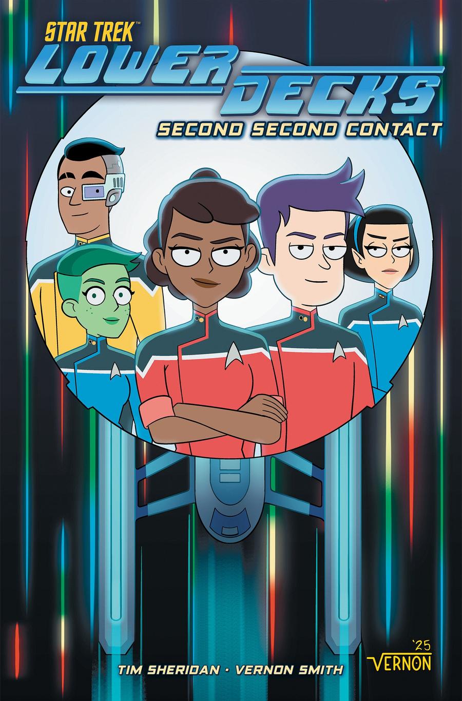 Star Trek: Lower Decks, Vol. 3: Second Second Contact-Graphic novel / Comic book / Manga: genres-買書書 BuyBookBook