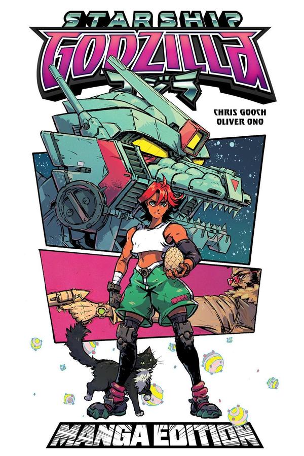Starship Godzilla [Kai-Sei Era]: First Wars-Manga Style Edition-Graphic novel / Comic book / Manga: genres-買書書 BuyBookBook