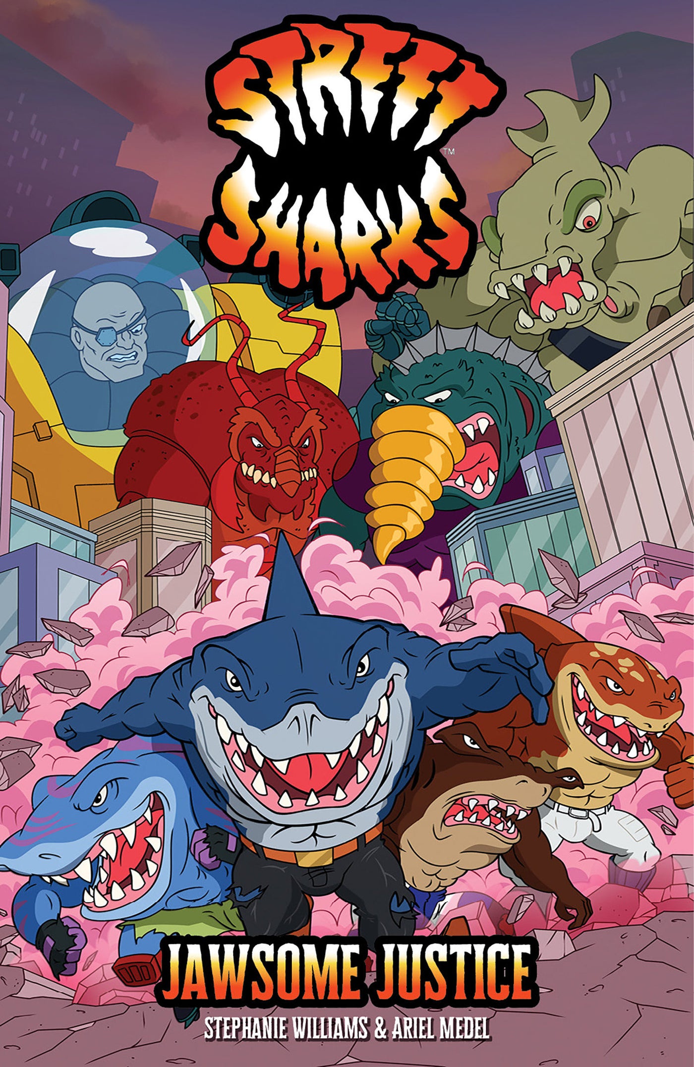 Street Sharks: Jawsome Justice-Graphic novel / Comic book / Manga: genres-買書書 BuyBookBook