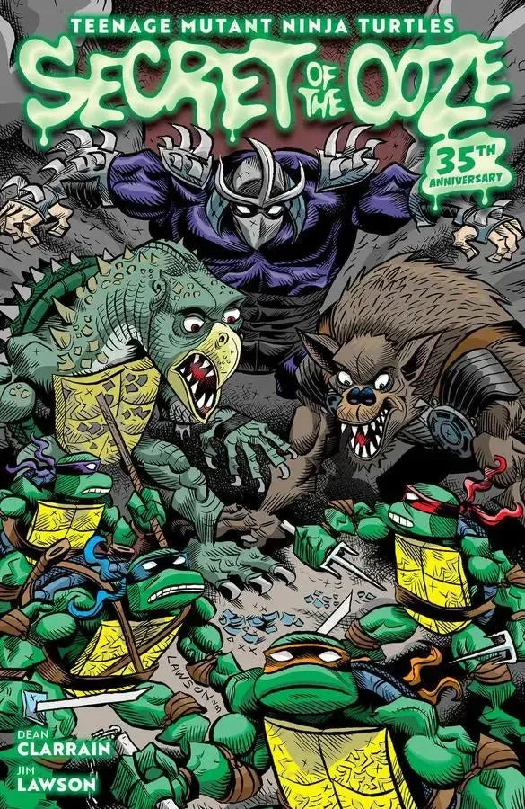 Teenage Mutant Ninja Turtles: Secret of the Ooze-35th Anniversary-Graphic novel / Comic book / Manga: genres-買書書 BuyBookBook