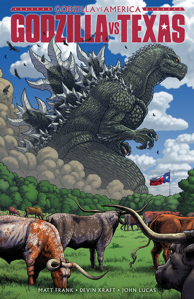 Godzilla Vs. America: Texas (HC)