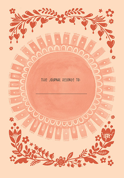 Kindness Will Save the World Guided Journal inside page 1