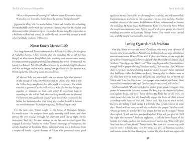 Life of Chaitanya Mahaprabhu inside page 2