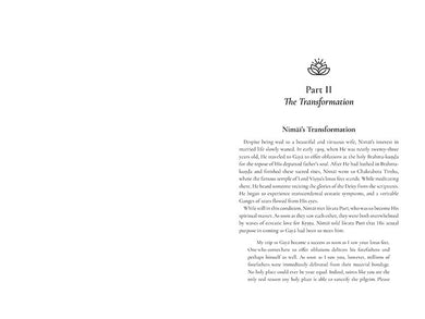 Life of Chaitanya Mahaprabhu inside page 3