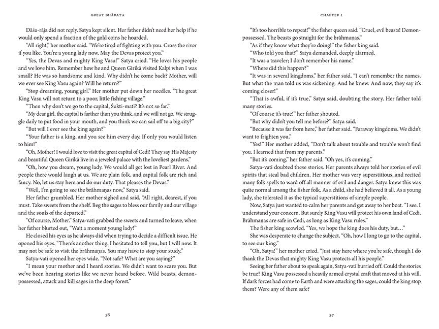 Great Bharata (Volume I) inside page 5