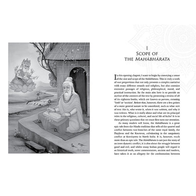 Light on the Mahabharata inside page 2