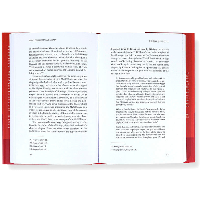 Light on the Mahabharata inside page 3