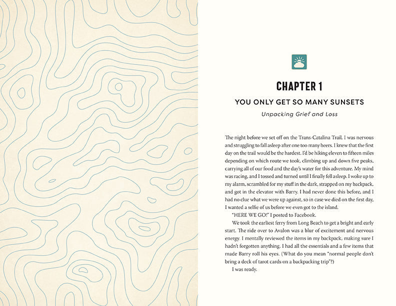 Hiking Your Feelings inside page 1