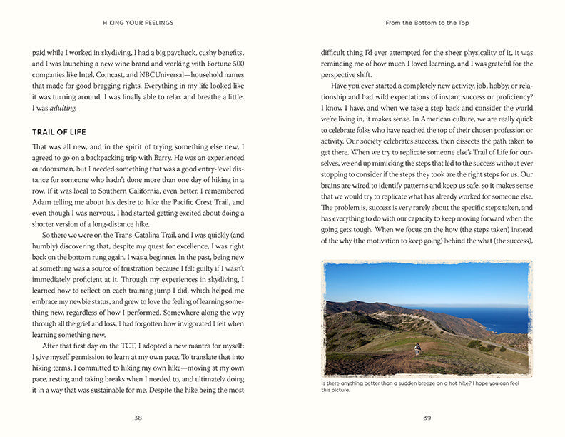 Hiking Your Feelings inside page 3