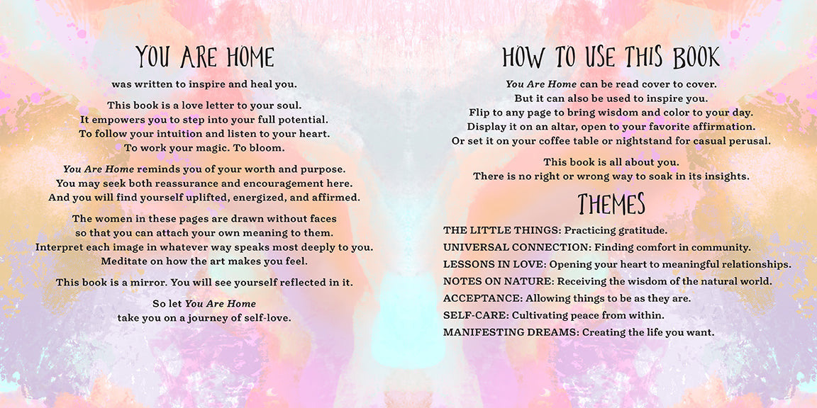 You Are Home inside page 2
