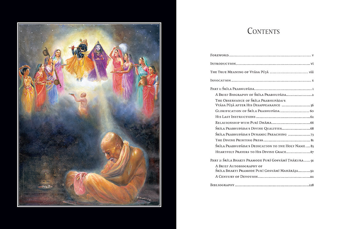 Divine Lives inside page 2