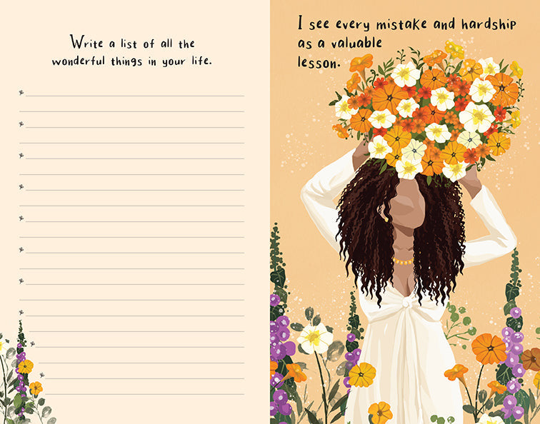 You Are Home Guided Journal inside page 4
