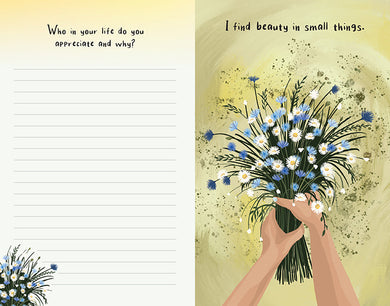 You Are Home Guided Journal inside page 6