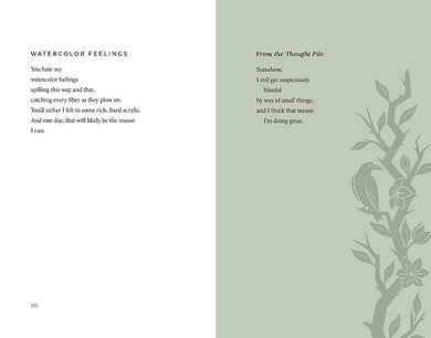 Clumsy Beauty inside page 3