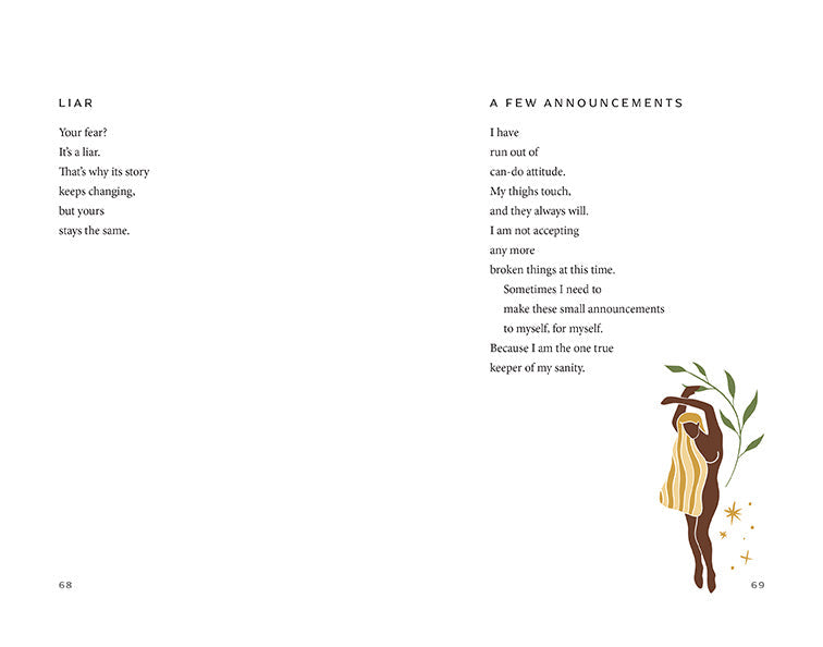 Clumsy Beauty inside page 5