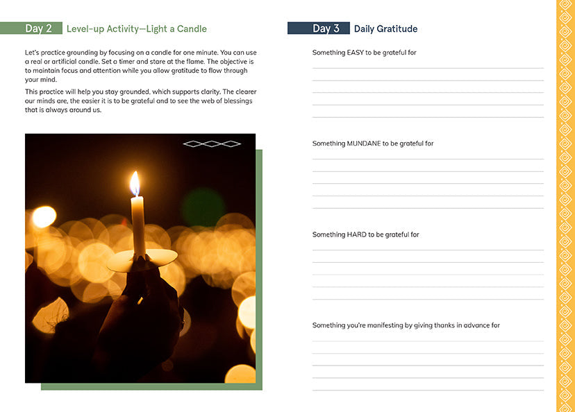 GrateFULLness: A BlackFULLness Gratitude Journal inside page 4