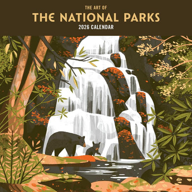 2026 The Art of the National Parks Wall Calendar-Lifestyle and Leisure-買書書 BuyBookBook