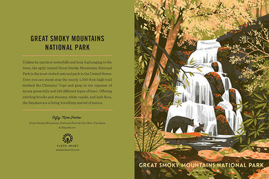 The Art of the National Parks Boxed Note Card Set inside page 3