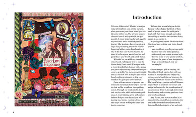 The Vision Board Oracle inside page 2