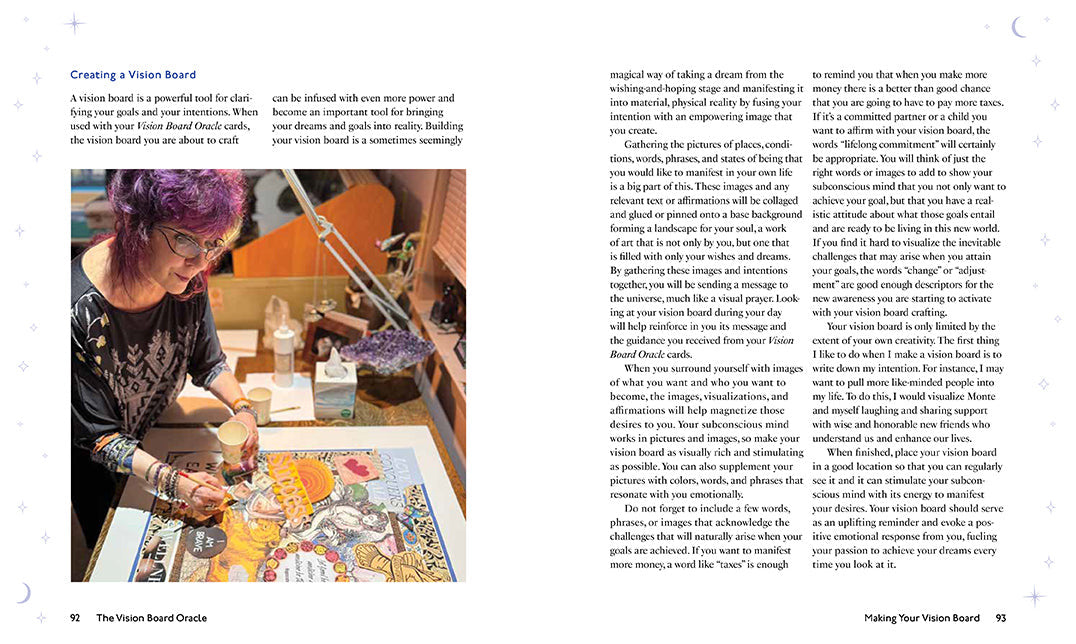 The Vision Board Oracle inside page 5