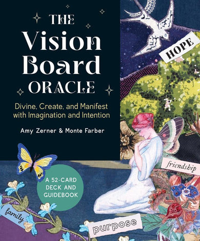 The Vision Board Oracle-Mind/ body/ spirit-買書書 BuyBookBook
