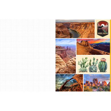 Cut and Collage National Parks inside page 4