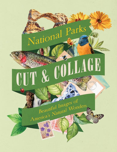 Cut and Collage National Parks-Lifestyle and Leisure-買書書 BuyBookBook