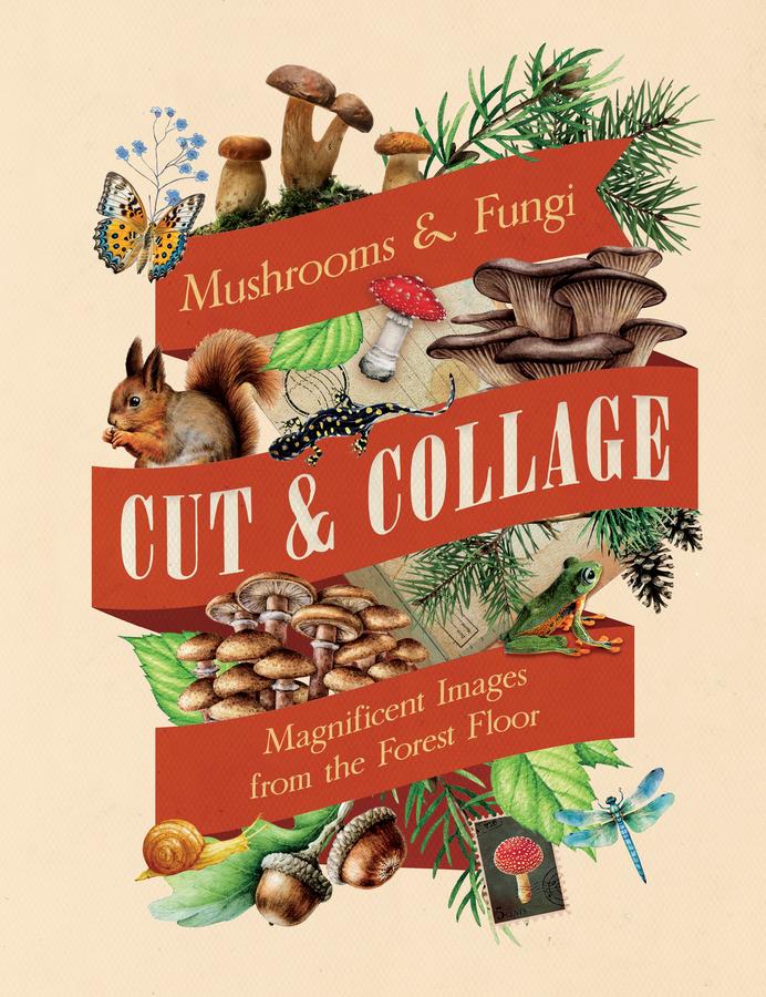 Cut and Collage Mushrooms and Fungi-Lifestyle and Leisure-買書書 BuyBookBook