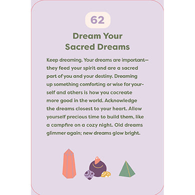 The Comforting Wisdom Oracle inside page 9