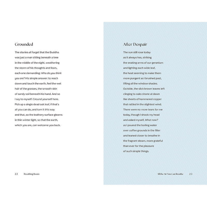 Breathing Room inside page 3