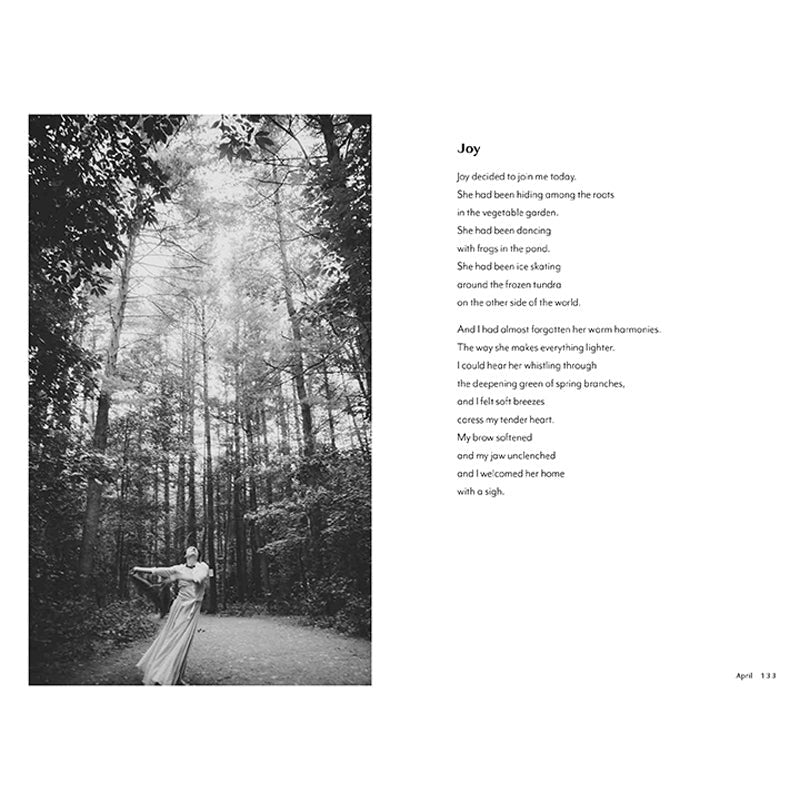 Quietly Wild inside page 6
