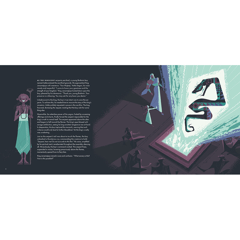 Mahabharata Designs of Dharma inside page 2