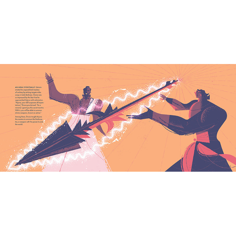 Mahabharata Designs of Dharma inside page 5