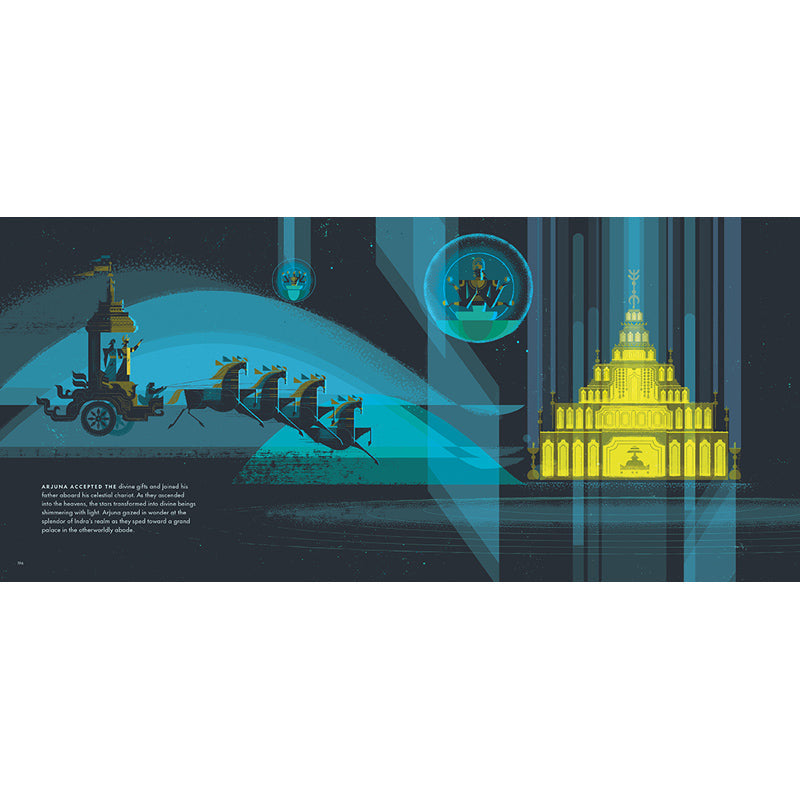Mahabharata Designs of Dharma inside page 6