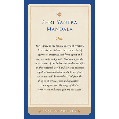 Celestial Gallery Meditation Deck inside page 2
