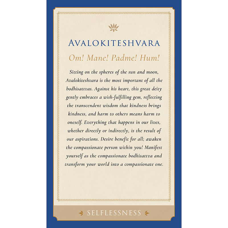 Celestial Gallery Meditation Deck inside page 6