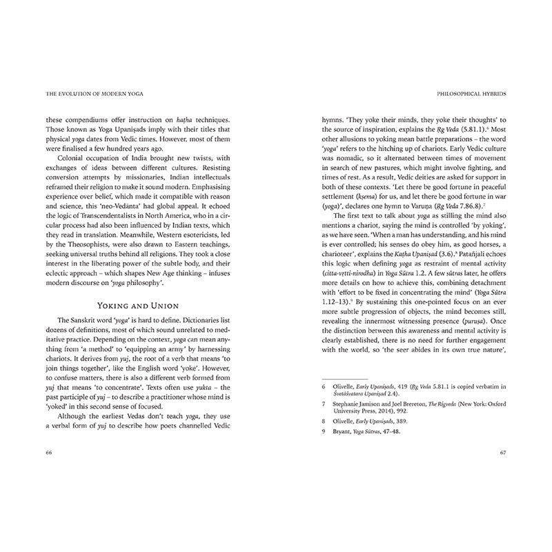 The Evolution of Modern Yoga inside page 6
