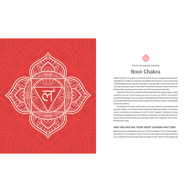 First Book of Chakras inside page 2