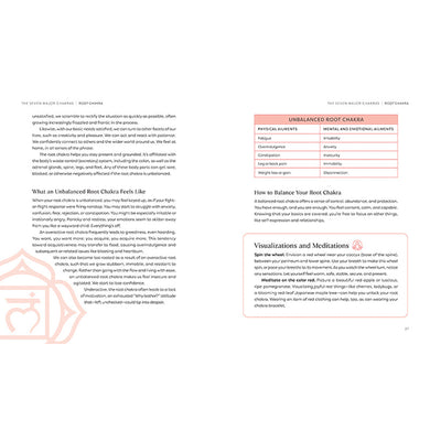 First Book of Chakras inside page 3