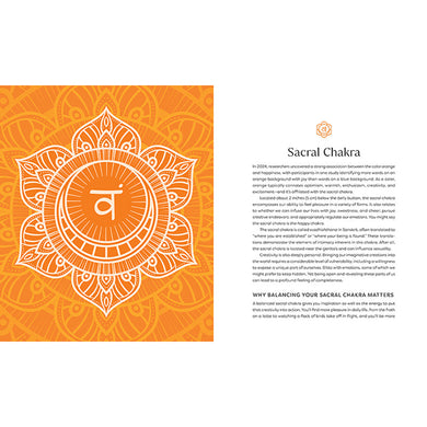 First Book of Chakras inside page 7