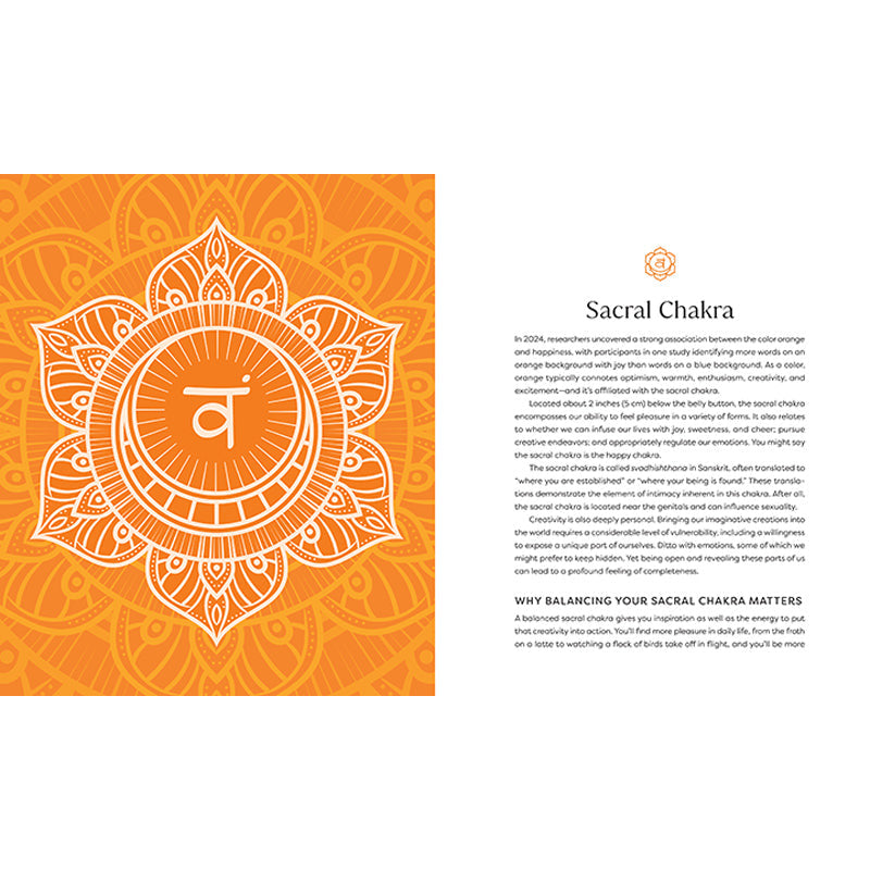First Book of Chakras inside page 7