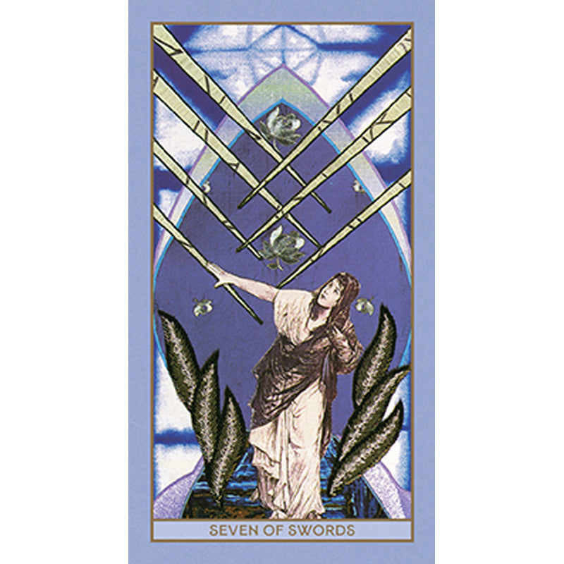 The Enchanted Tarot inside page 3