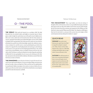 The Enchanted Tarot inside page 7