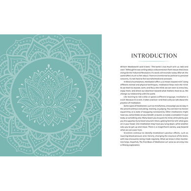 First Book of Meditation inside page 2