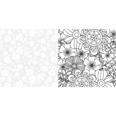 100 Blooming Designs: Flowers inside page 3