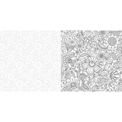 100 Blooming Designs: Flowers inside page 7